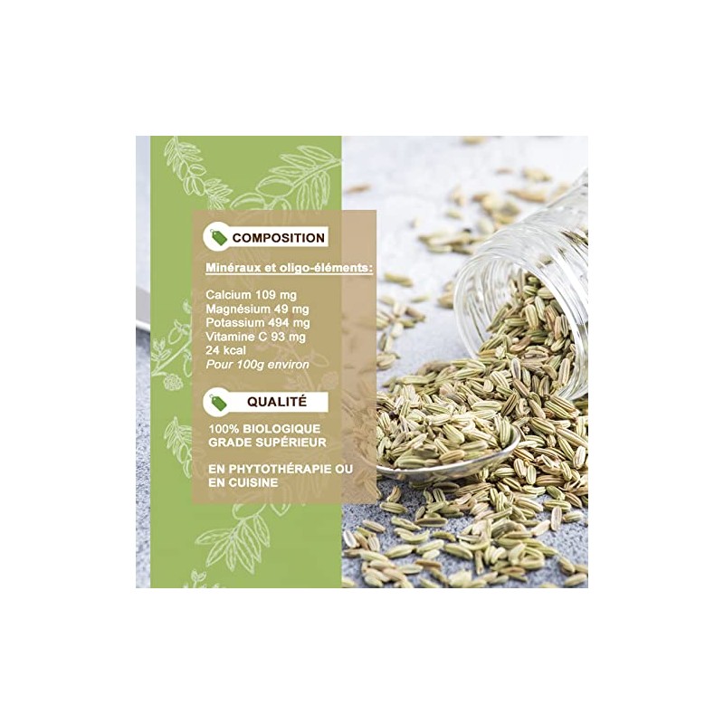 Sweet Fennel – Fruit – 150 g