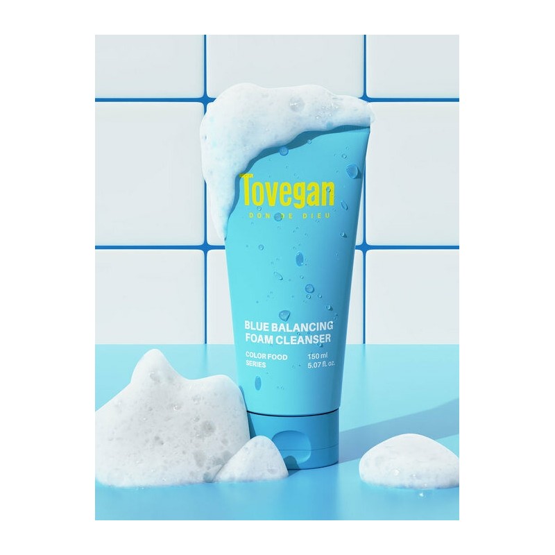 Tovegun Blue Balancing Foam Cleanser 150ml / 투비건 블루 밸런싱
