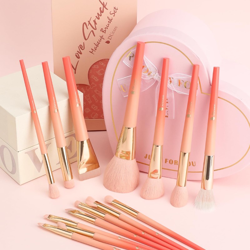 DUcare 14-piece make-up brush set, cosmetic brush, make-up brush set