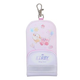 Kamio Japan 048309 Kirby Star Dream Key Case, Key Cover, Key Case, Includes Reflective Tape, Back to School
