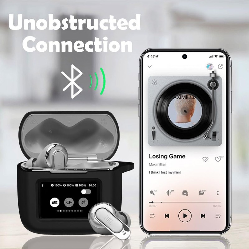 [2 Pack] easyBee Case Compatible with JBL Tour Pro 3