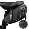 WOLFILIST Bike Seat Bag - Saddle Bag for Mountain and