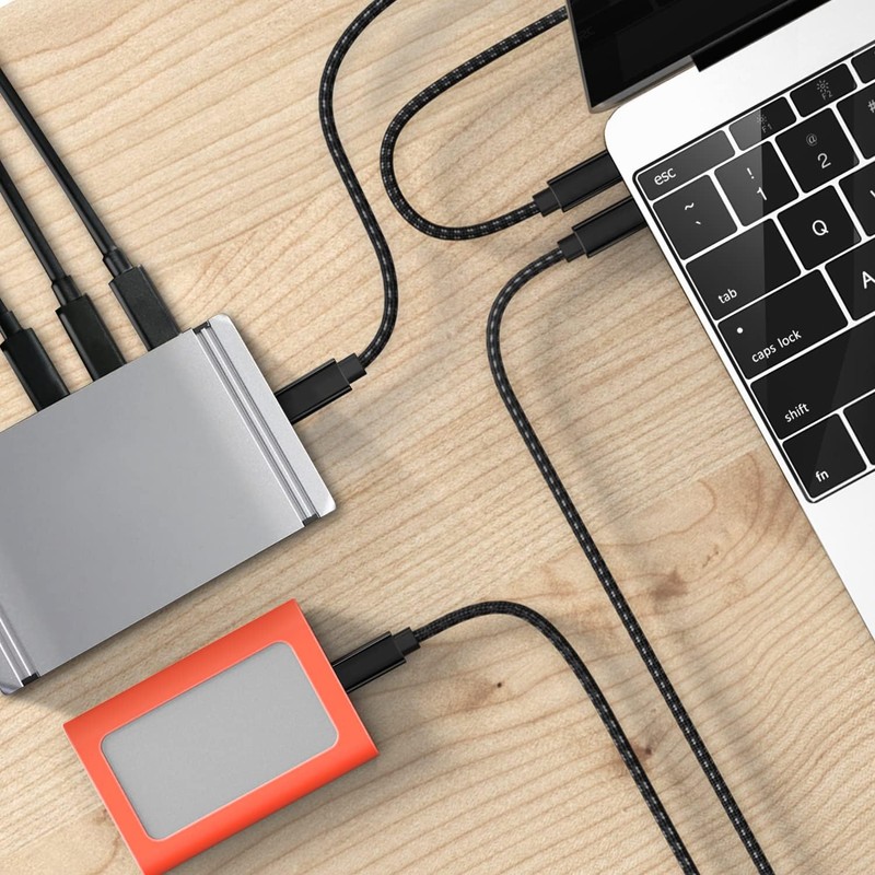 Tek Styz PRO 100W Dual PD/USB Type-C/8K Cable Compatible with