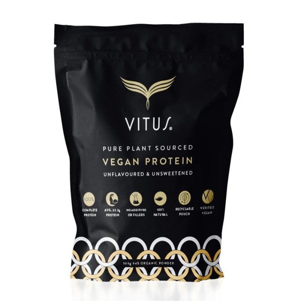 Vitus Pure Plant Sourced Vegan Protein Powder 500g