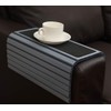 GEHE Couch Arm Tray Table, Flexible/Foldable Sofa Arm Tray, Couch