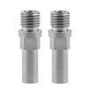 dingtai V Brake Titanium Base Bolt M10 1.25 mm Pack