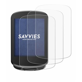 Savvies Screen Protectors for Magene C506 Ultra Transparent Pack of 6