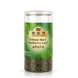 President Brand Herbal Mulberry Leaf Tea Sang Ye - Folium Mori 16oz