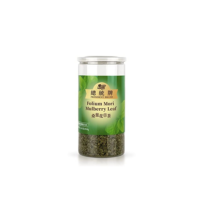 President Brand Herbal Mulberry Leaf Tea Sang Ye - Folium