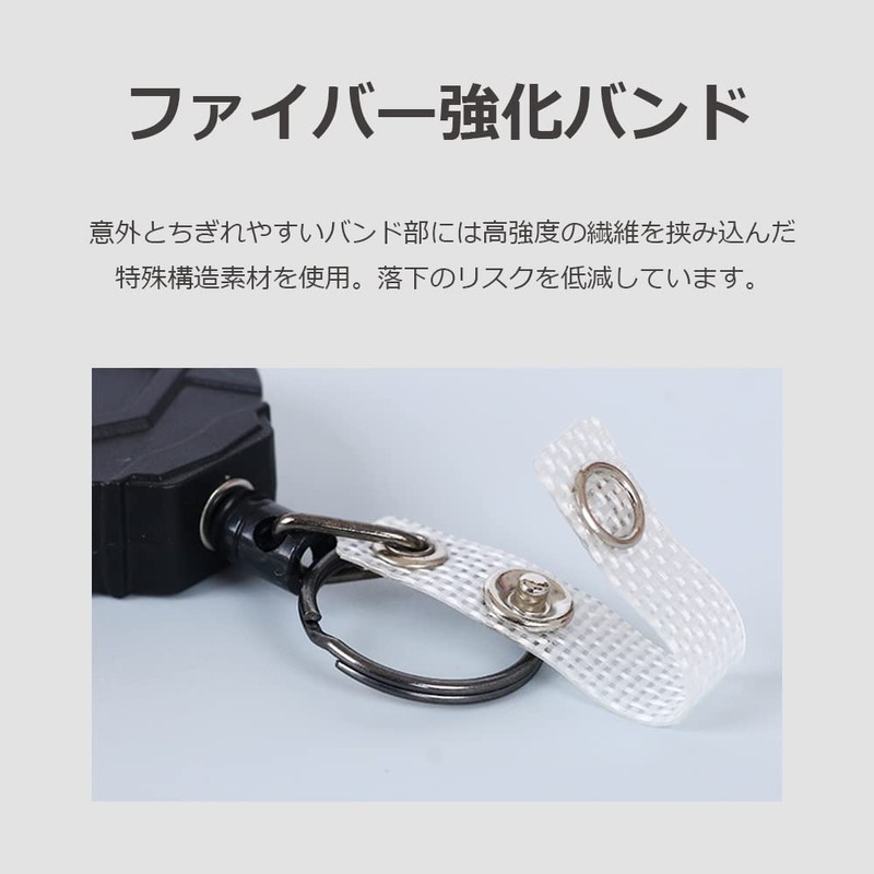 lifactlab. Pass Case, Commuter Passcase, Reel, High Strength Card Holder