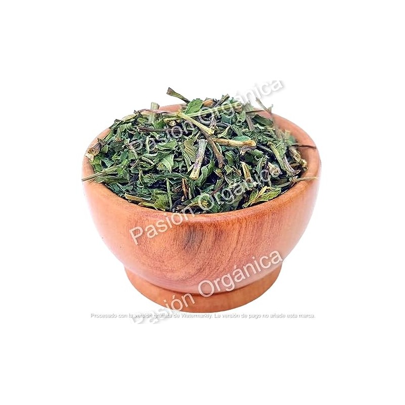 Pasión Orgánica - Té Infusión HIERBABUENA MENTA SPICATA Orgánica deshidratada
