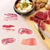 Pancake Sticky Notes - Novelty Meat Shape Memo Notes Set