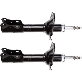 Shocks,SCITOO Front Gas Struts Shock Absorbers Fit for 2000 2001 2002 2003 2004 2005 for Toyota Echo 333258 71575 Set of 2