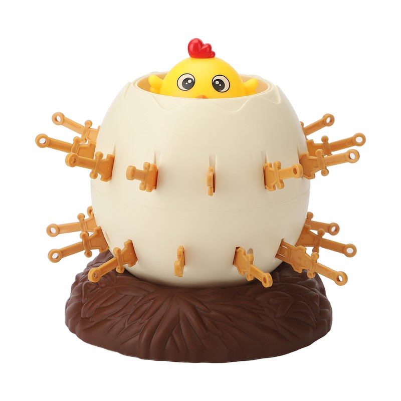 Easter Eggshell Trick Toy Parent Child Interactive Sword Pirate Bucket