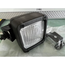 HAMSAR HALOGEN LIGHT WORK LAMP GP FLOOD 3" X 3"  12V  D3K 908 906 303.5E2