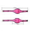 Naisfei 2 Pack Adjustable Microphone Belt, Microphone Holder, Bum Bag