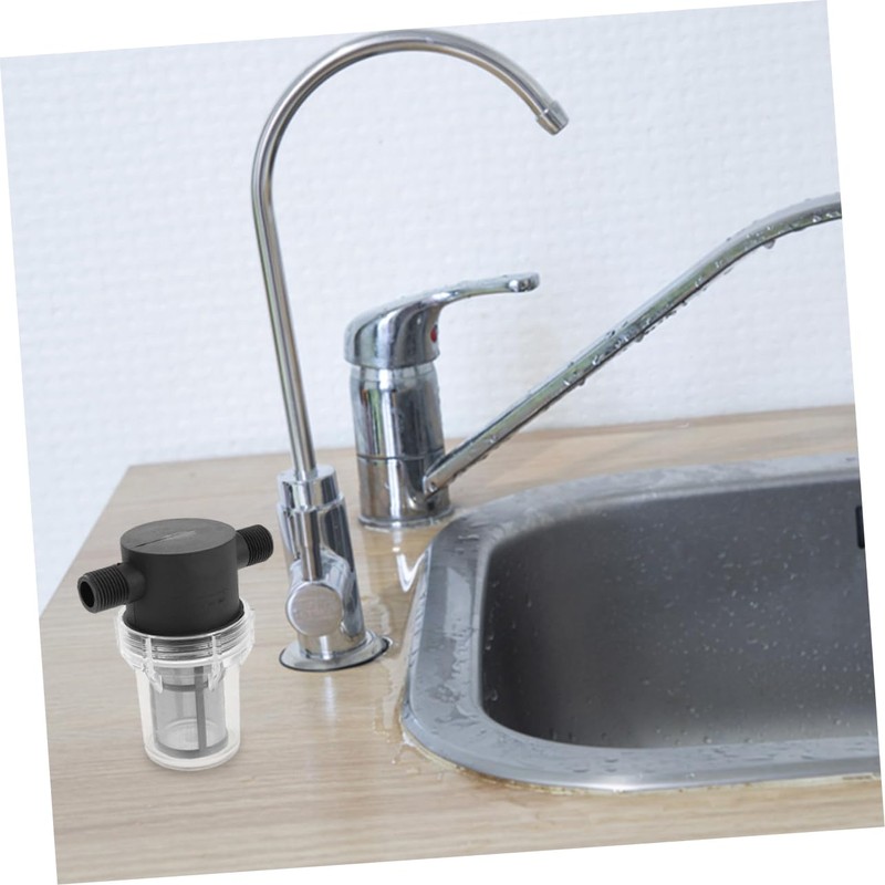 DOITOOL Rv Water Filter Strainer Thread Compact Inline Water Hose