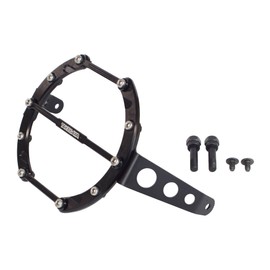 Special Parts Takekawa 09-09-0088 Headlight Guard Billet/Black Eliminator (8BL-EL400A)
