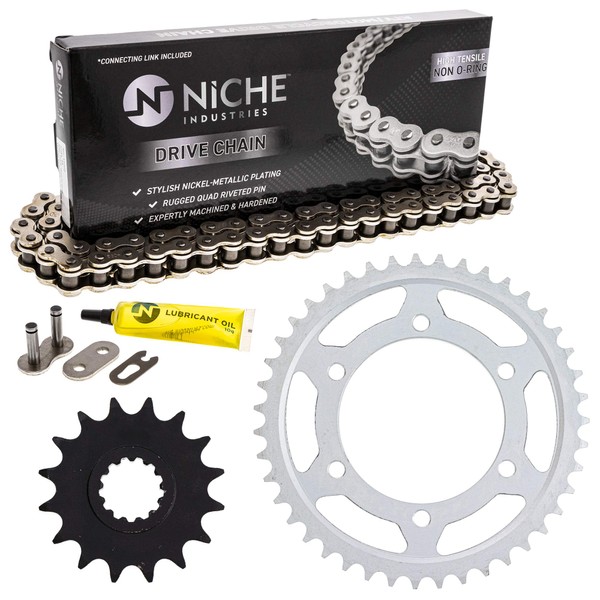 NICHE Drive Sprocket Chain Combo for Yamaha YZF R1 Front