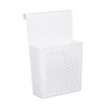 No-Drilling Cabinet Door Storage Organizer Basket - Wall Mounted Plastic