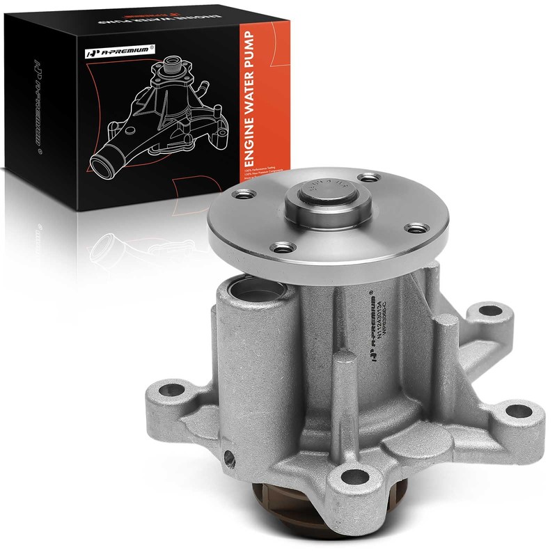 A-Premium Engine Water Pump with Gasket Compatible with Hyundai Accent