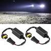 LED Decoder, Headlight for H8/H9/H11 C12 LED Fog Light Anti