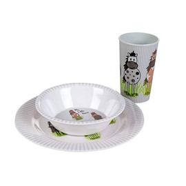 HKM 12132 Little Horses Breakfast Set 12132