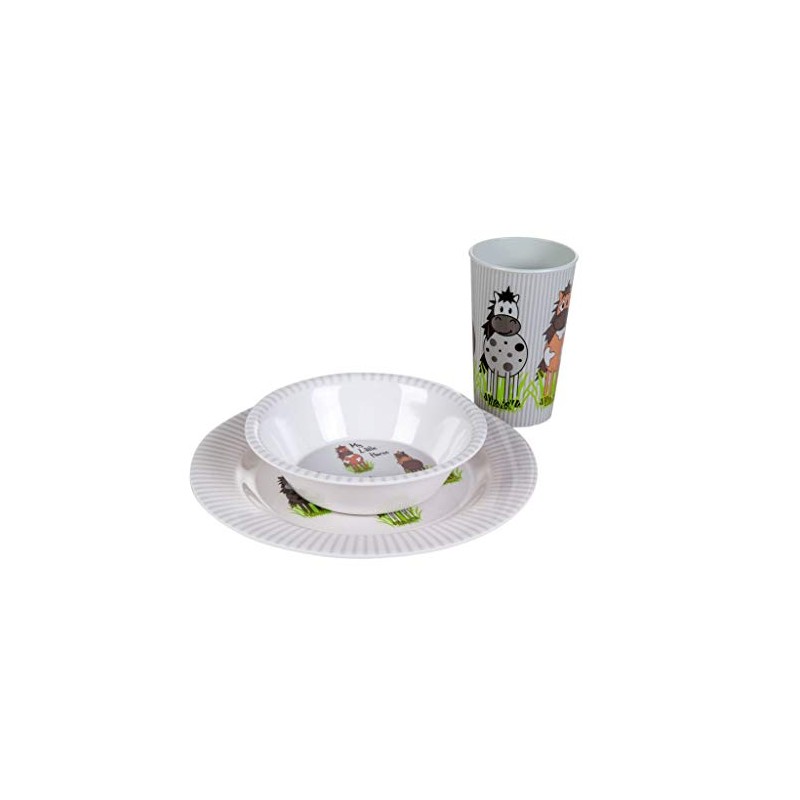HKM 12132 Little Horses Breakfast Set 12132