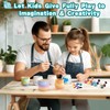 Pottery Wheel for Kids-Complete Pottery Painting Kit Arts and Crafts