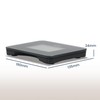TANITA HD-386 World's Smallest Digital Bathroom Scale Easy To Travel
