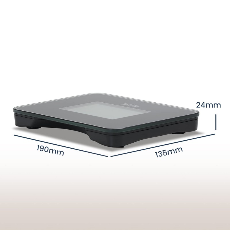 TANITA HD-386 World's Smallest Digital Bathroom Scale Easy To Travel