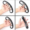 Ksrnsne Guitar Finger Expansion Finger Force Span Practing Trainer Tool,Bass