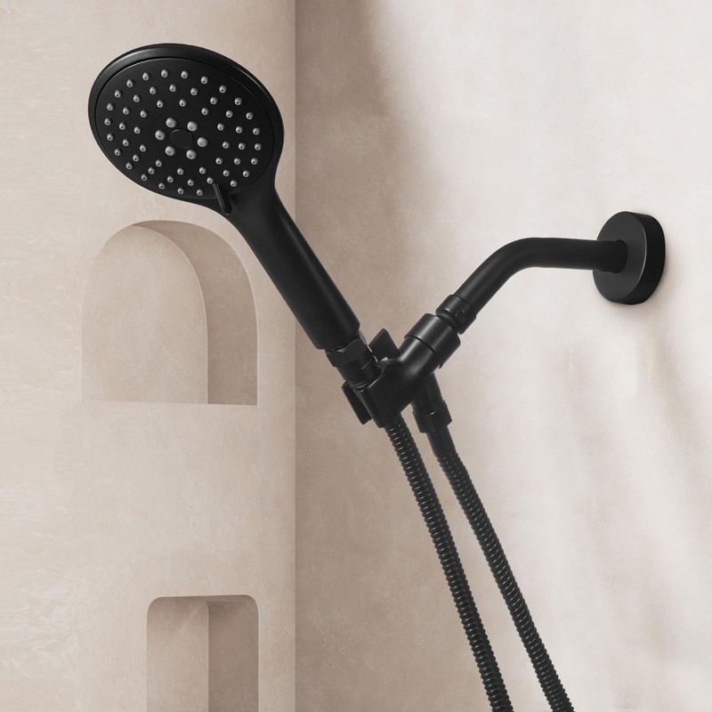 Brass Shower Head Shut Off Valve, Water Flow Control Valve,