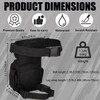 Protector Plus Tactical Drop Leg Bag Military Tool Gear Fanny