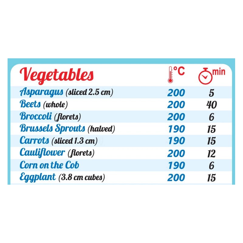 Intel Kitchen Air Fryer Cooking Times Magnet Cookbook Lid Accessories