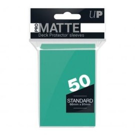 Ultra Pro SLEEVES Pro-Matte D12 Card Game (Aqua)