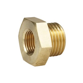 Adaptor for Pressure Washers up to 400 Bar G 1/8 Inch Female x G 1/4 Inch AG Lance High Pressure Gun Hose