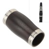 Clarinet Barrel Metal Ring Ebony Black Silver Clarinets Part Accessories