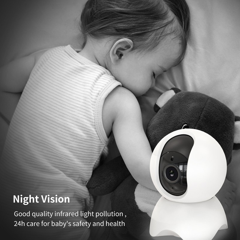 Pet Security Camera Smart 360 Degree 1080P HD Wireless WiFi