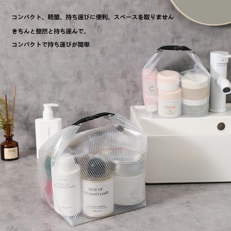 Pool Bag Waterproof Large Capacity EVA Waterproof Spa Bag Set