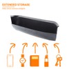 Savadicar GrabTray Passenger Grab handle Storage Organizer for 2015-2025 Jeep