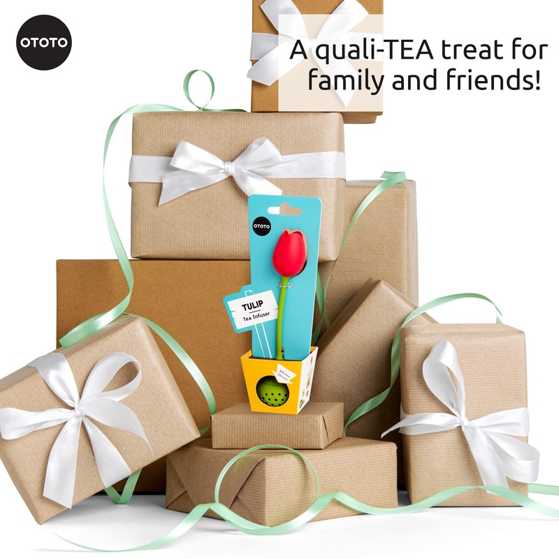 Cute Tea Infuser by OTOTO - Loose Leaf Tea Steeper,