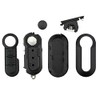 Replacement Remote Control Key Compatible with Fiat Grande Punto Evo