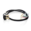 Smart Choice 6-Foot Long 30 Amp 4-Prong Dryer Cord