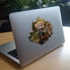 Flute Mouse in Mouse Hole Decal - Mouse Hole 3D