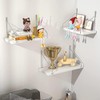JUTOSU Wall Shelves, Open Shelves, Wall Shelves, Hanging Shelves, Wall