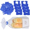 100 Pcs Reusable Plastic Bread Clips - Keep Your Food