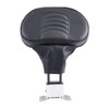Adjustable Rider Backrest, Detachable Plug-in Driver Backrest Pad with Mounting