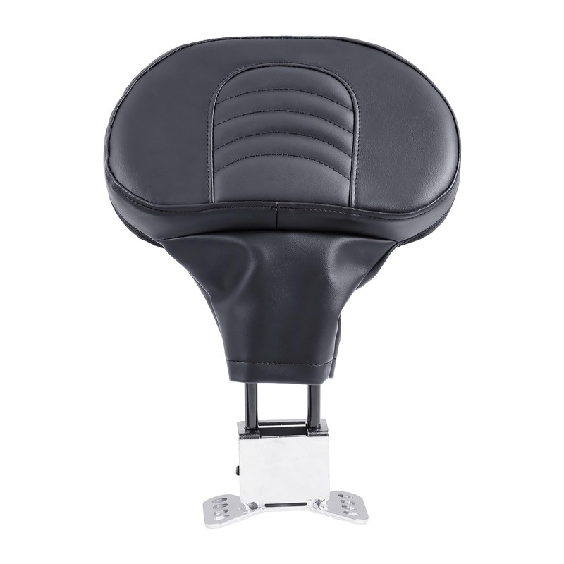 Adjustable Rider Backrest, Detachable Plug-in Driver Backrest Pad with Mounting