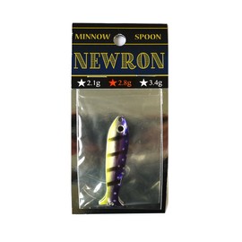 Fish Story Lure Neuron, 2.8 G # 1 Chars Spoon
